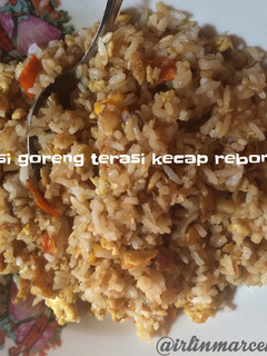 Foto resep Nasi goreng terasi kecap rebon