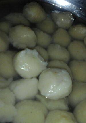 Foto resep Bakso ayam irit