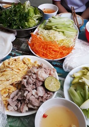 A picture of Phở Cuốn for a Special Day ^^.