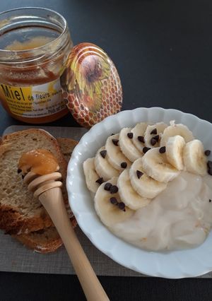 Une photo de Mon petit déjeuner sain et équilibré