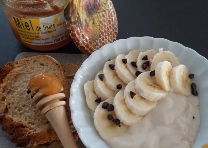 Mon petit déjeuner sain et équilibré