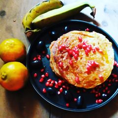 A picture of Jaggery Appam Pancake.