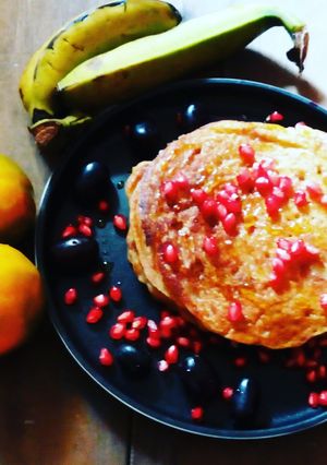 A picture of Jaggery Appam Pancake.