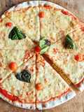 Basil Margherita Pizza