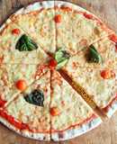 Basil Margherita Pizza