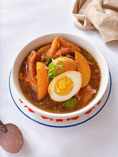 Foto resep Semur Telur Tahu Kentang