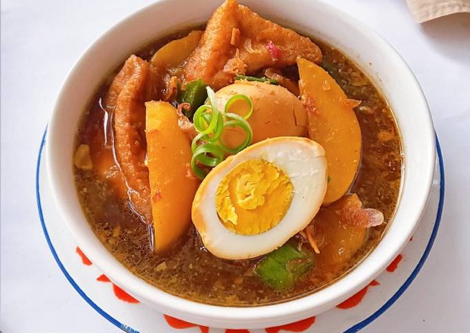 Resep Semur Telur Tahu Kentang Resep Semur Telur Tahu Kentang