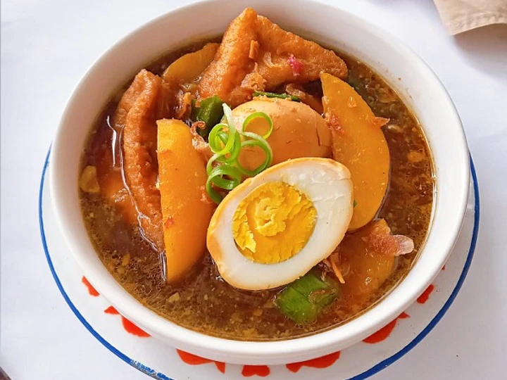 Cara Mudah Menyiapkan Resep Semur Telur Tahu Kentang yang Bikin Ngiler Anti Ribet, Bisa Manjain Lidah