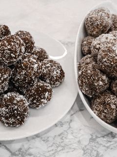 Schokokekskugeln - süße Kartoschka (ohne backen) Rezepthauptbild