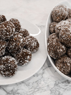 Schokokekskugeln - süße Kartoschka (ohne backen) Rezepthauptbild