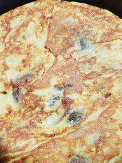 Una foto de Tortilla de patatas y verduras, baja en grasas