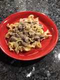 Beef Stroganoff