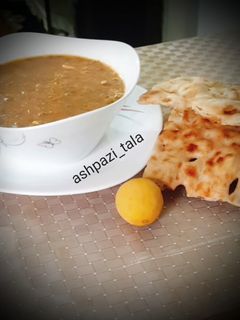 عکسی از دستور سوپ سبزیجات