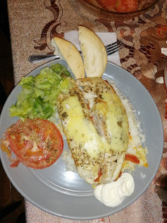 Una foto de Pescado al horno