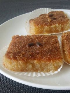 صورة لوصفة قلب اللوز (شامية)