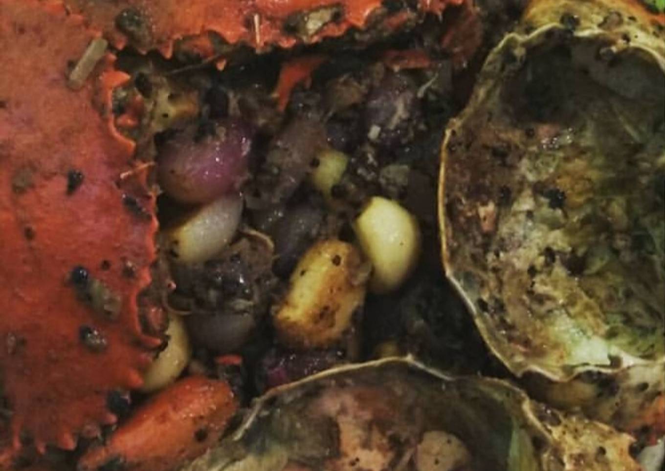 Kepiting Butter Garlic