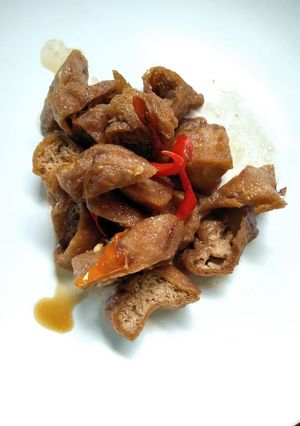 Foto resep Oseng tahu saos teriyaki 😋