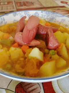 Una foto de Charquicán... Qué rico charquicán