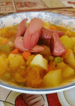 Una foto de Charquicán... Qué rico charquicán