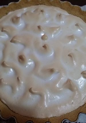 Una foto de Pie de limón