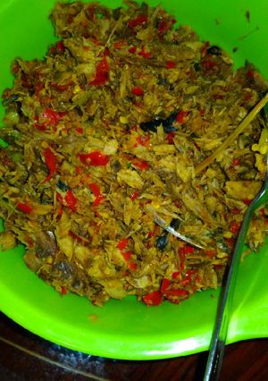 Foto resep Tongkol suwir rica rica