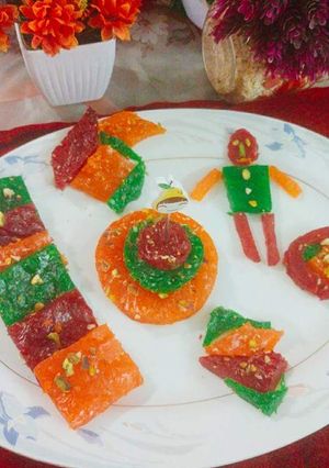 A picture of Karachi_Halwa.