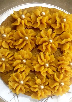 عکسی از دستور حلوا شیر