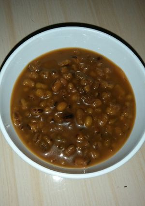 Foto resep Bubur Kacang Hijau Tanpa Santan (Abi Resto)