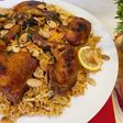 كبسة بخاري الدجاج