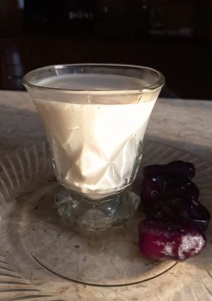 عکسی از دستور راهکاری برای سرما خوردگی (شیر جوش)