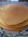 Panquecas de auyama con buttermilk