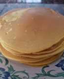 Panquecas de auyama con buttermilk