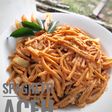 Spaghetti Aceh (Mie Lidi)