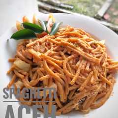 รูปของ Spaghetti Aceh (Mie Lidi)