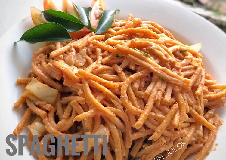Spaghetti Aceh (Mie Lidi)