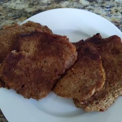 A picture of DDs Freeka Vegeburgers.