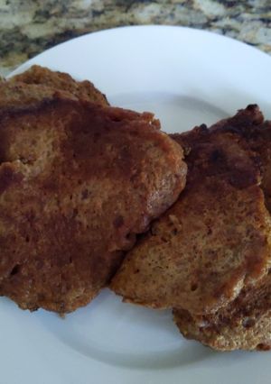 A picture of DDs Freeka Vegeburgers.