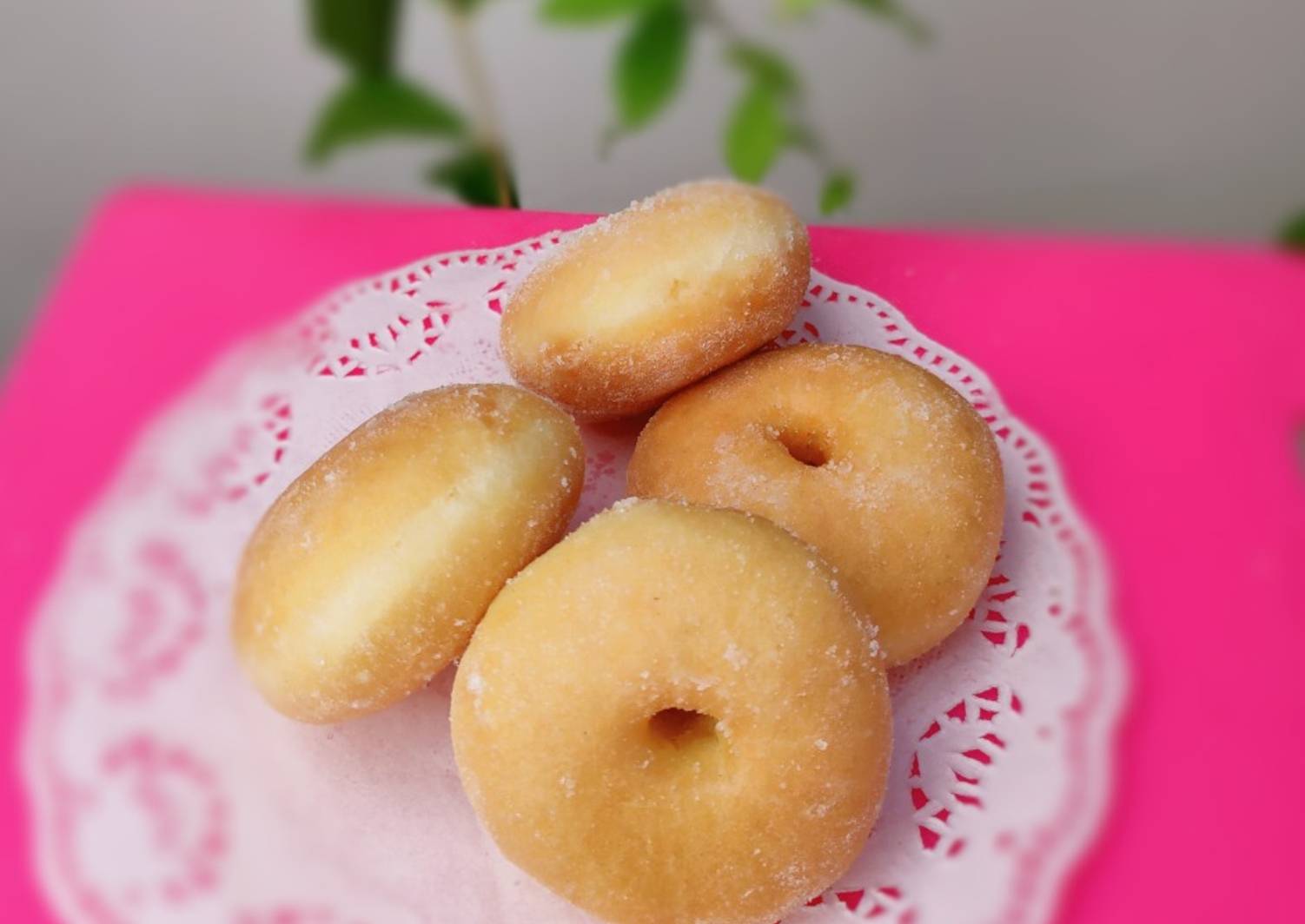 Resep Donat Empuk Metode Autolisis - Dijamin Sukses White ...