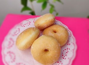 Foto resep Donat Empuk Metode Autolisis - Dijamin Sukses White Ring