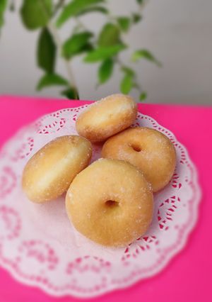 Foto resep Donat Empuk Metode Autolisis - Dijamin Sukses White Ring
