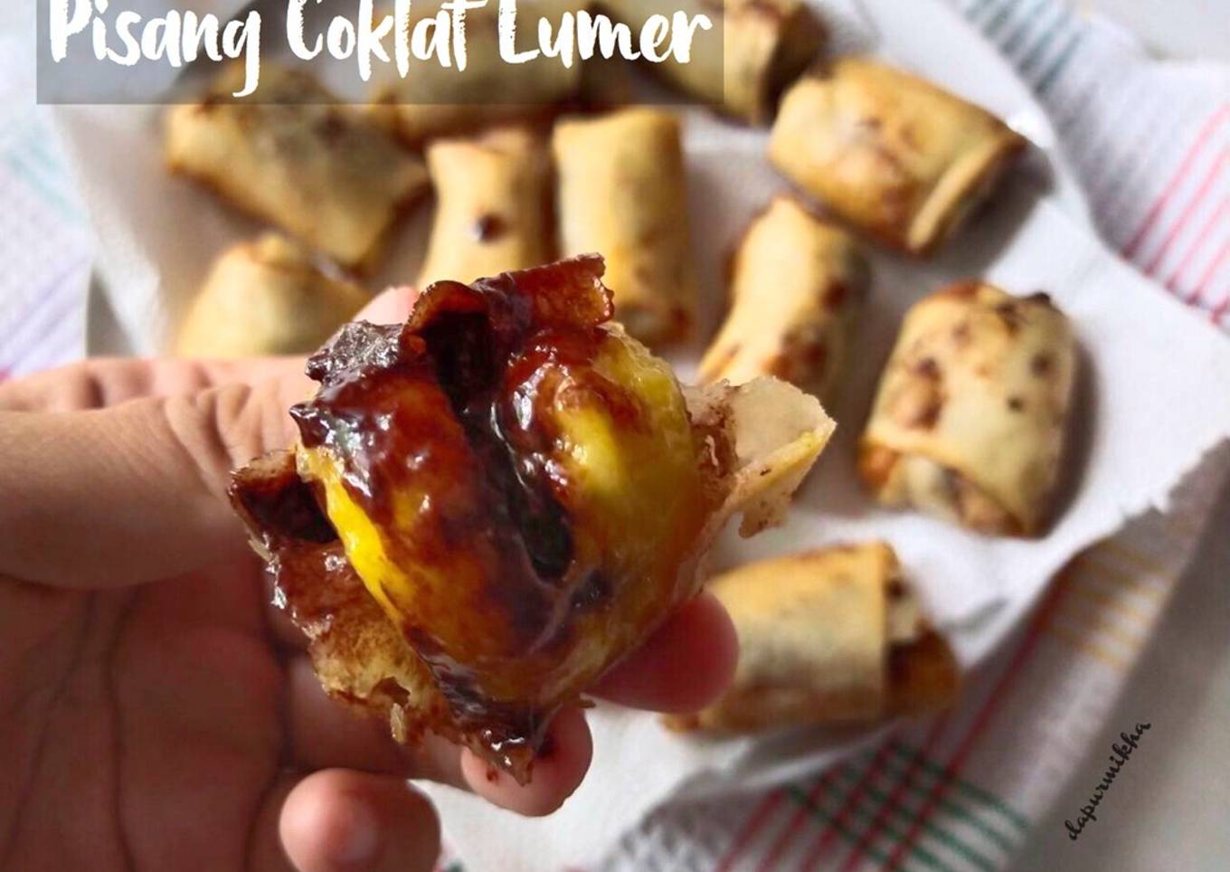Pisang Coklat Lumer