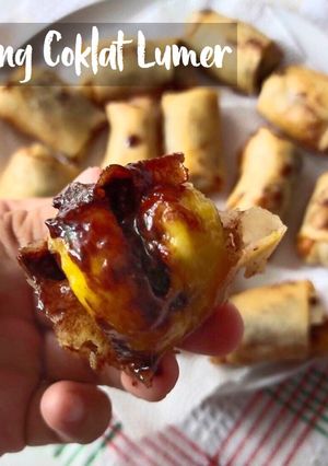 Foto resep Pisang Coklat Lumer
