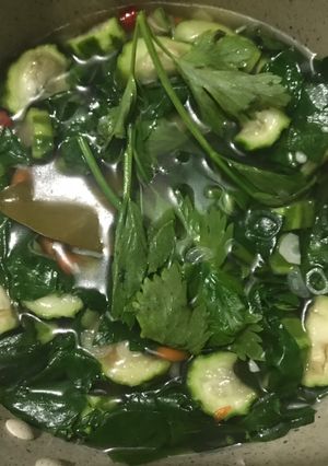 Foto resep Sayur Bening Kayong