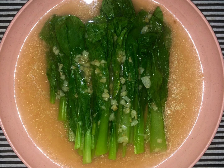 Easy Steps Make Recipes Tumis Pokcoy Bawang Putih the Awesome  Tasty.