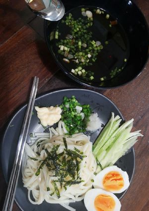 รูปของ บะหมี่เย็น