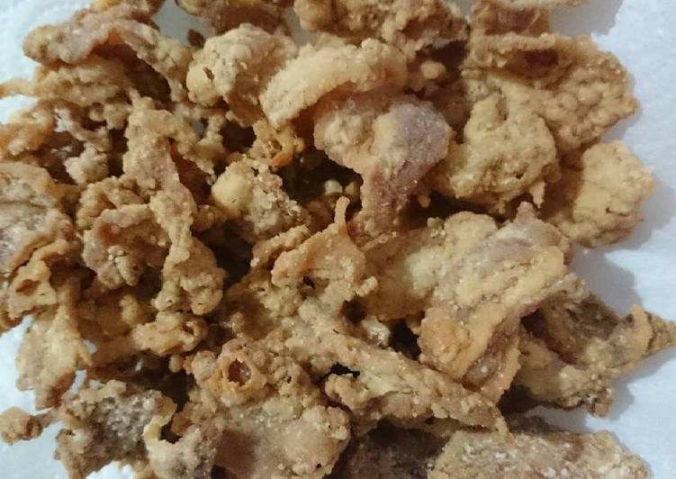 Resep Babi Goreng Crispy yummy poll yang Menggugah Selera