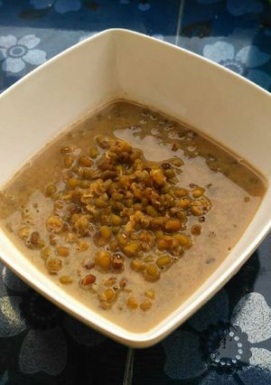Foto resep Bubur kacang ijo sederhanan