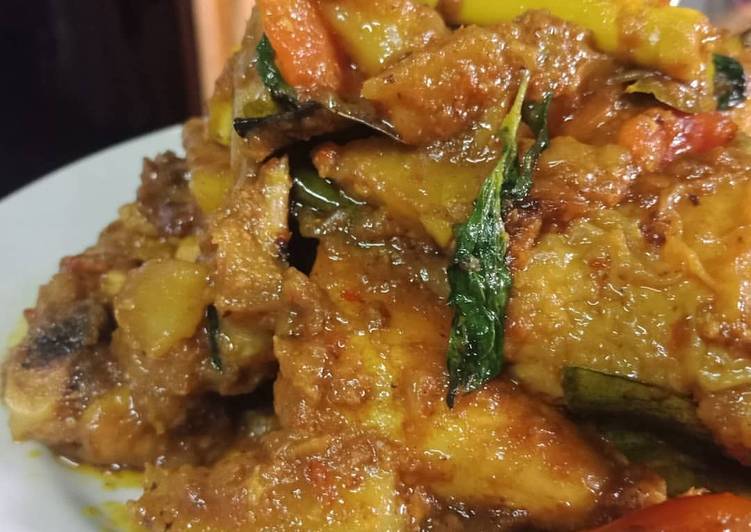 !DICOBA Resep Ayam Woku Kentang Kemangi resep masakan rumahan yummy app