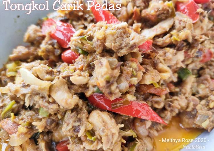 Ikan Tongkol Carik Pedas