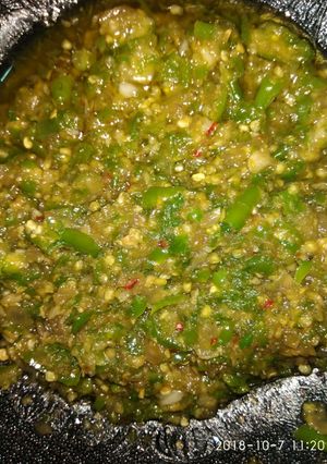 Foto resep Sambel rawit pecah